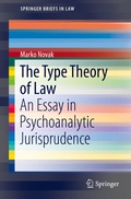 Cover: The Type Theory of Law - Springer