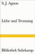 Cover: Liebe und Trennung - Suhrkamp