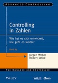 Cover: Controlling in Zahlen - Wiley-VCH