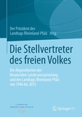 Bild: Die Stellvertreter des freien Volkes - Springer VS