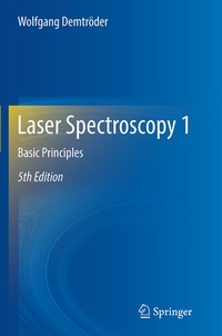 Abbildung von: Laser Spectroscopy 1 - Springer