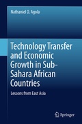 Cover: Technology Transfer and Economic Growth in Sub-Sahara African Countries - Springer