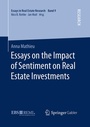 Cover: Essays on the Impact of Sentiment on Real Estate Investments - Springer Gabler