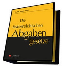 Abbildung von: Die österreichischen Abgabengesetze - LexisNexis ARD ORAC
