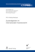 Cover: Zust&auml;ndigkeiten im internationalen Insolvenzrecht - St&auml;mpfli Verlag AG