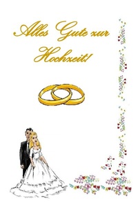 Abbildung von: Alles Gute zur Hochzeit! - BoD - Books on Demand