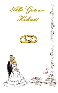 Abbildung von: Alles Gute zur Hochzeit! - BoD - Books on Demand