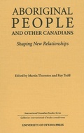 Cover: Aboriginal People and Other Canadians - University of Ottawa Press
