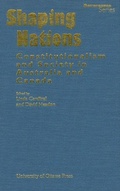 Cover: Shaping Nations - University of Ottawa Press