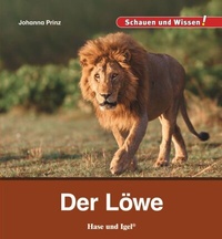 Enlarge image Cover: Der Löwe - Hase und Igel Verlag
