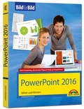 Cover: PowerPoint 2016 Bild f&uuml;r Bild: sehen und k&ouml;nnen - Markt + Technik