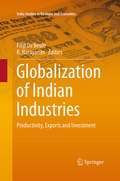 Cover: Globalization of Indian Industries - Springer