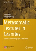 Cover: Metasomatic Textures in Granites - Springer