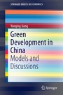 Cover: Green Development in China - Springer