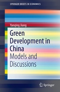 Cover: Green Development in China - Springer