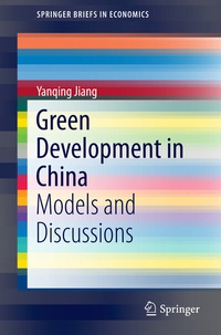 Enlarge image Cover: Green Development in China - Springer