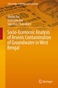 Cover: Socio-Economic Analysis of Arsenic Contamination of Groundwater in West Bengal - Springer