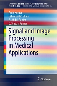 Abbildung von: Signal and Image Processing in Medical Applications - Springer