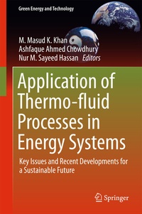 Abbildung von: Application of Thermo-fluid Processes in Energy Systems - Springer