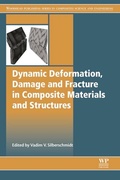 Cover: Dynamic Deformation, Damage and Fracture in Composite Materials and Structures - Woodhead Publishing