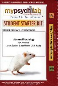 Abbildung von: MyLab Psychology -- Standalone Access Card - Pearson