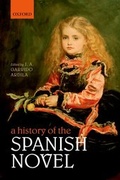 Cover: A History of the Spanish Novel - Oxford University Press