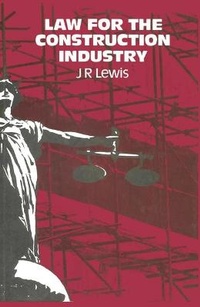Bild: Law for the Construction Industry - Palgrave Macmillan