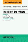 Cover: Imaging of the Athlete, An Issue of Radiologic Clinics of North America - Elsevier