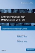 Cover: Controversies in the Management of STEMI, An Issue of the Interventional Cardiology Clinics - Elsevier