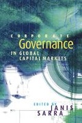 Cover: Corporate Governance in Global Capital Markets - University of British Columbia Press