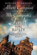 Cover: Mr Campion's Fault - Severn House