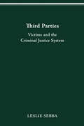 Cover: Third Parties - Ohio State University Press
