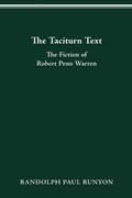 Cover: The Taciturn Text - Ohio State University Press