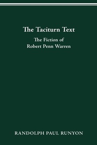 Enlarge image Cover: The Taciturn Text - Ohio State University Press