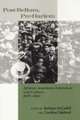 Cover: Post-Bellum, Pre-Harlem - New York University Press