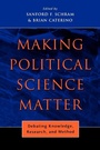 Cover: Making Political Science Matter - New York University Press