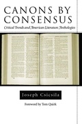 Cover: Canons by Consensus - The University of Alabama Press