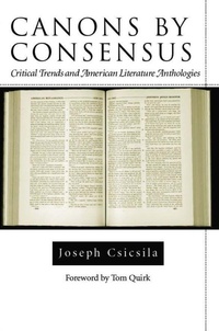 Enlarge image Cover: Canons by Consensus - The University of Alabama Press