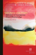 Cover: Quiet Powers of the Possible - Fordham University Press