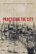 Cover: Practicing the City - Fordham University Press