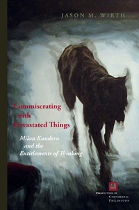 Enlarge image Cover: Commiserating with Devastated Things - Fordham University Press