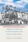 Cover: Commons Democracy - Fordham University Press