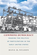 Cover: Commons Democracy - Fordham University Press