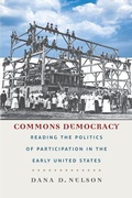 Cover: Commons Democracy - Fordham University Press
