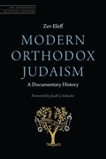 Cover: Modern Orthodox Judaism: a Documentary History - Jewish Publication Society