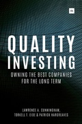 Cover: Quality Investing - Harriman House Publishing