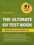 Cover: The Ultimate EU Test Book 2016 - John Harper Publishing