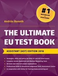 Enlarge image Cover: The Ultimate EU Test Book 2016 - John Harper Publishing