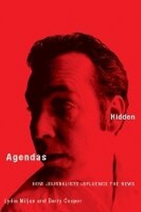Enlarge image Cover: Hidden Agendas - University of British Columbia Press