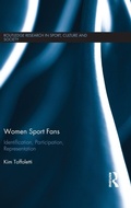 Cover: Women Sport Fans - Routledge